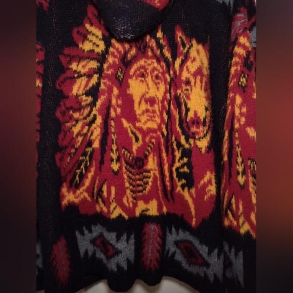 Ruminahui vintage wool sweater size L/XL - Picture 7 of 10